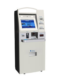 Écran sensível ATM Multifunction com varredor da verificação, impressora do ordem de pagamento