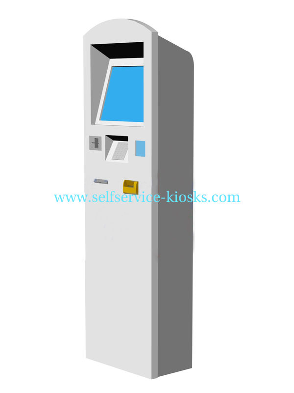 Quiosque multifuncional da foto do serviço do auto de China UPS/quiosque distribuidor do cartão com o fornecedor do sensor de movimento