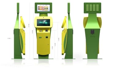 Industrial PC, Retail / Ordering / Payment Card Dispenser Kiosks with Multimedia Speakers