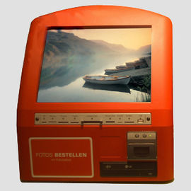 Digital Invoices Printing, Card Issuing, Multi-Media Input / Output Wall Mount Kiosk