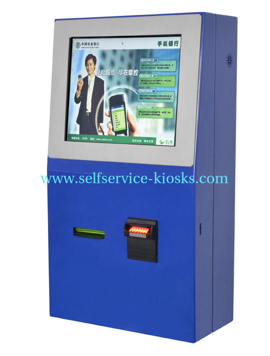 Retail / Ordering / Payment Interactive Information Kiosk For Building Hall And Airports