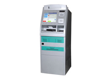 Molhe o quiosque Multifunction do ATM da prova, telefone/recarregamento cartão do transporte