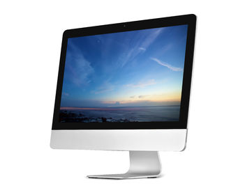 Branco 21,5 polegadas de ambiente de trabalho do Windows todo em uma superfície de Mutiple do tela táctil dos computadores