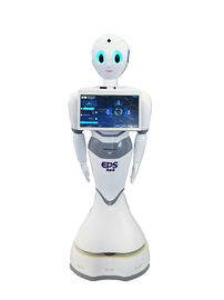 Sistema de informação do quiosque do robô de Shell do corpo para uma comunicação interativa